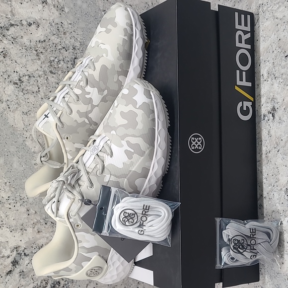 G/FORE Men's MG4+ Camo Golf Shoes - Picture 8 of 9